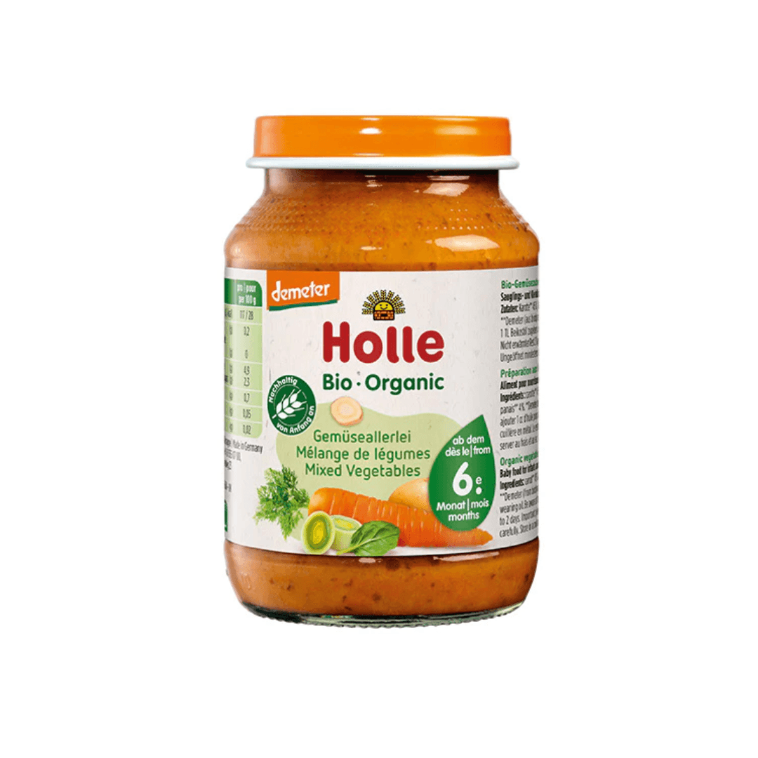 Holle Mixed Vegetables 6m+ Demeter