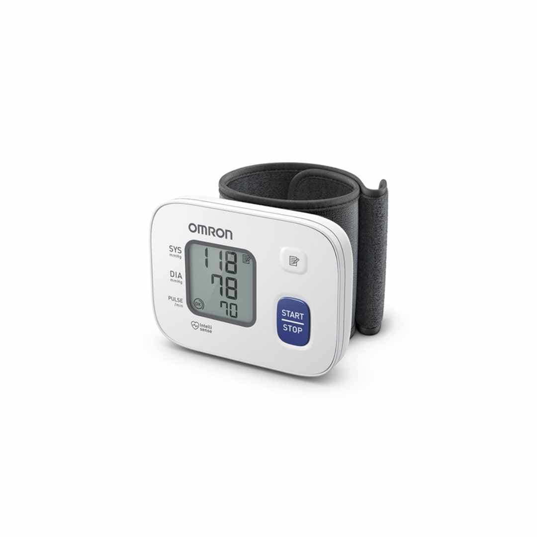 Omron RS2 Automatic Wrist Blood Pressure Monitor