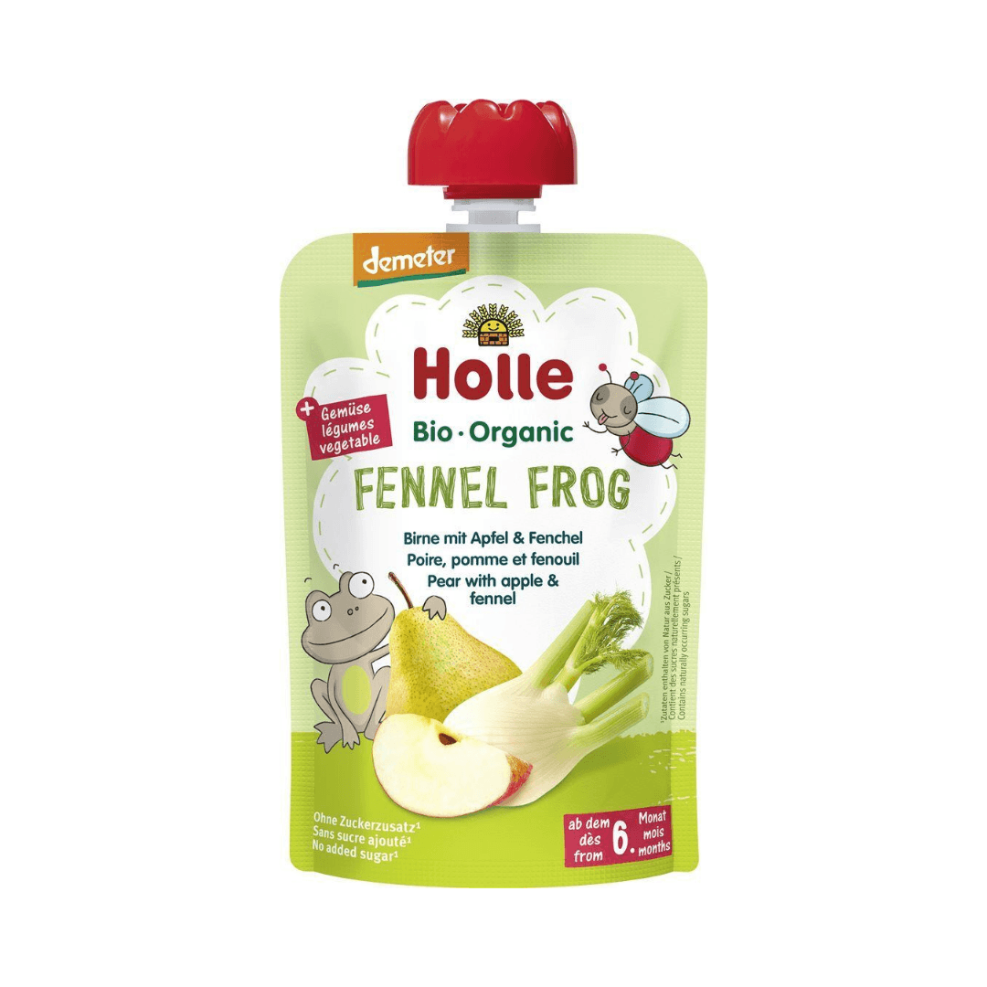Holle Bio Organic Fennel Frog