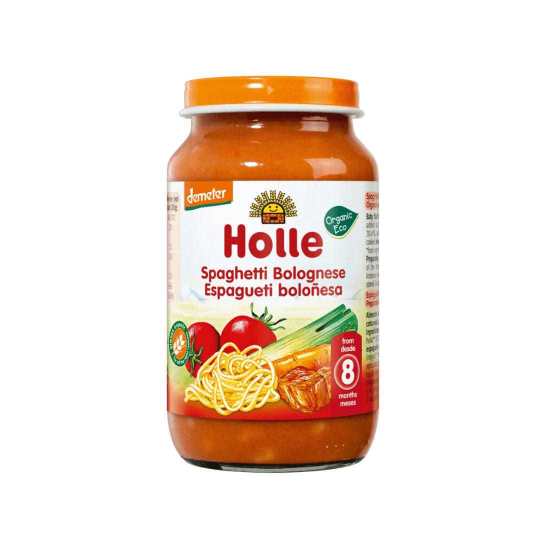 Holle Spaghetti Bolognese 8m+ Demeter