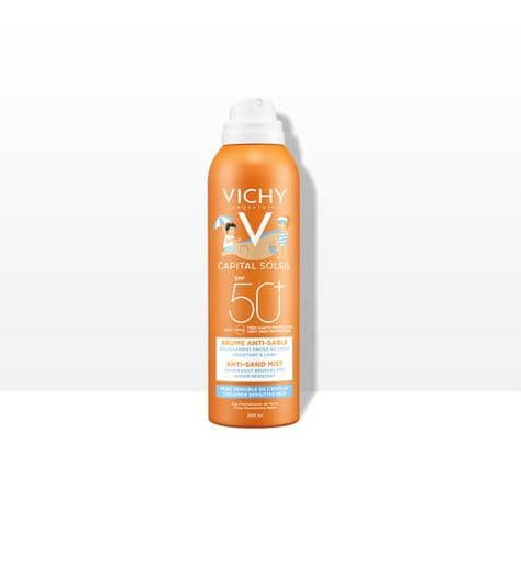 Vichy Capital Soleil Spray Anti-Sabbia SPF 50+