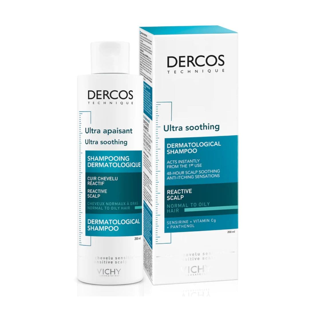 Vichy Dercos Ultra Soothing Normal to Oily Hair
