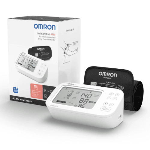 Omron M6 Comfort - Aparat elektronik për matjen e presionit arterial