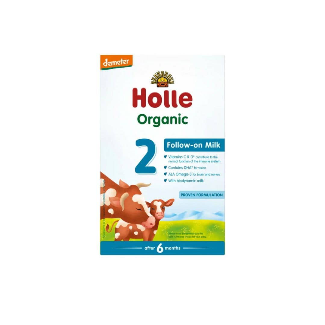 Holle Organic Infant Follow On Formula 2 - Demeter