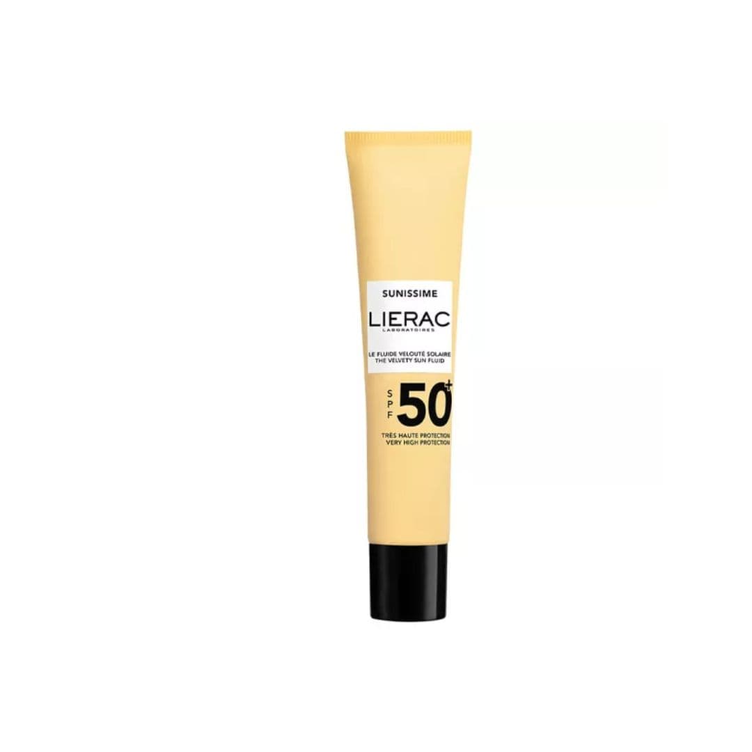 Lierac Sunissime SPF 50+ Energising Protective Fluid Global Anti-Aging