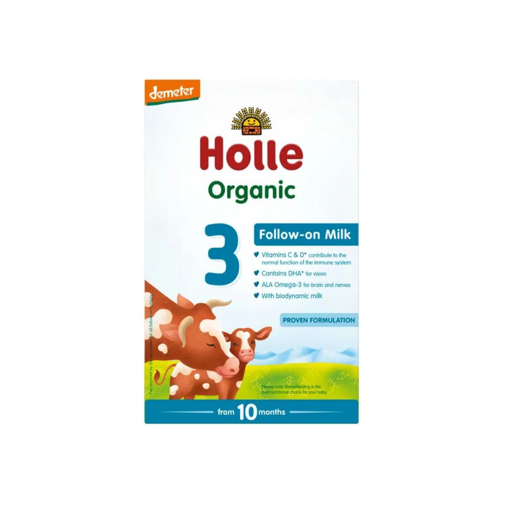 Holle Organic Growing Up Milk 3 Demeter