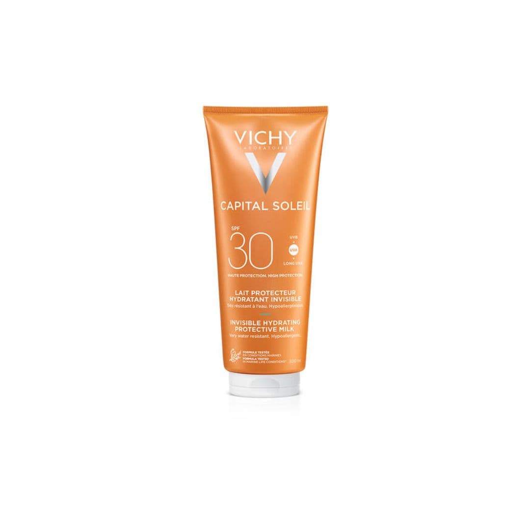 Vichy Capital Soleil Invisible Hydrating Protective Milk SPF 30