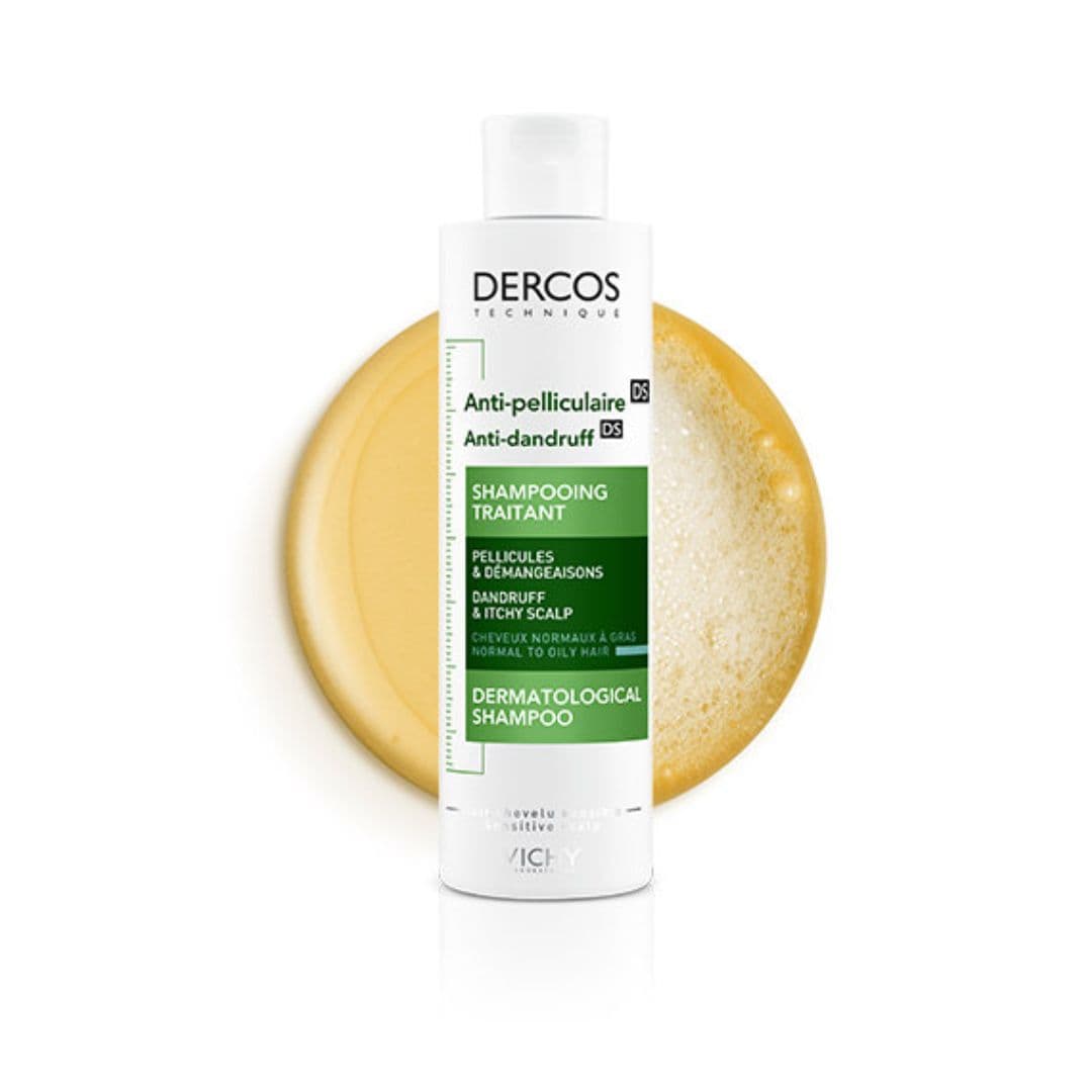 Vichy Dercos Anti-Dandruff DS Shampoo Normal/Oily Hair