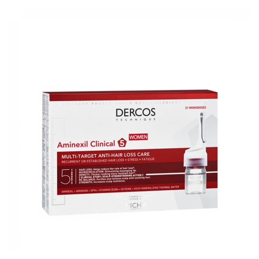 Vichy Aminexil Clinical 5 Anti-Hair Loss Woman