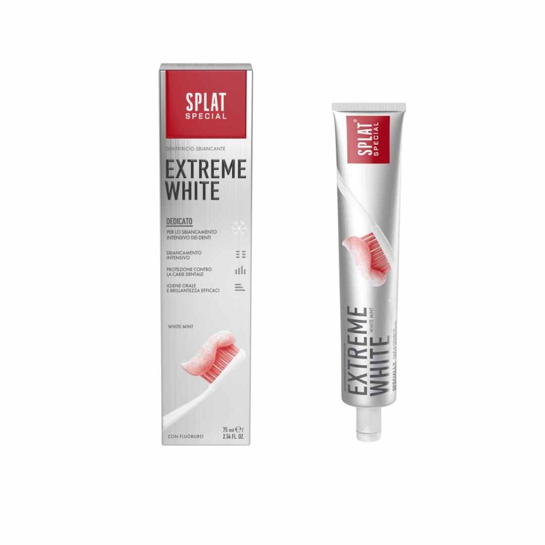 Splat Extreme White Toothpaste