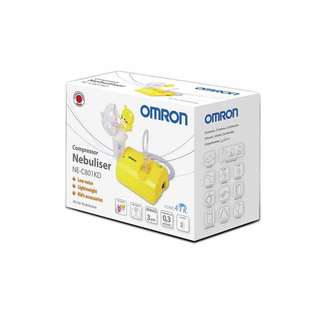 Omron Compressor Nebulizer NE-C801KD