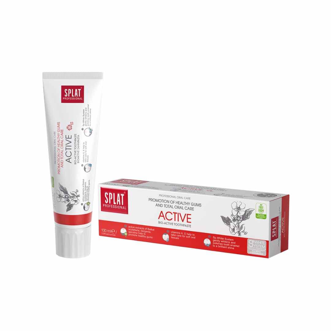 Splat Active Toothpaste