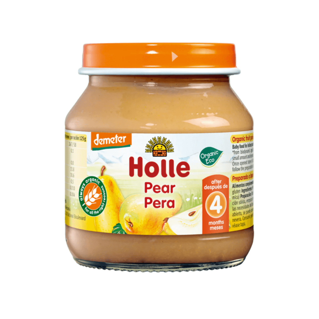 Holle Pear 100% 4m+ Demeter