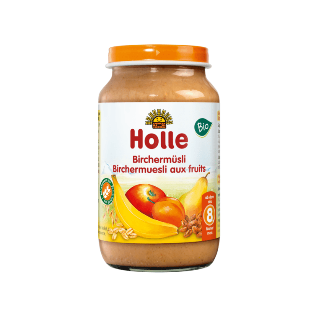 Holle Birchermuesli with Fruits Demeter