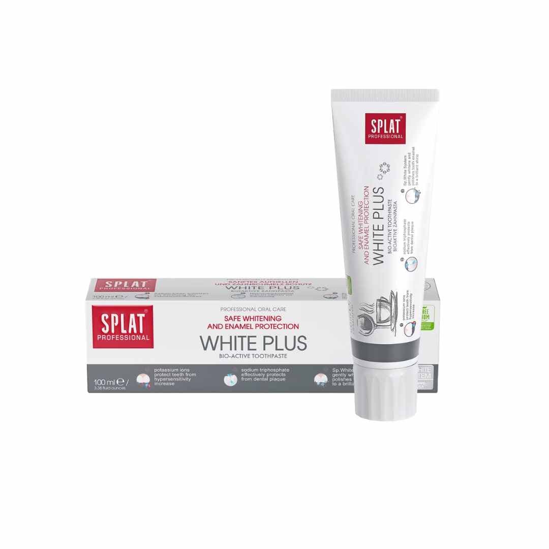 Splat White Plus Bio-active Toothpaste