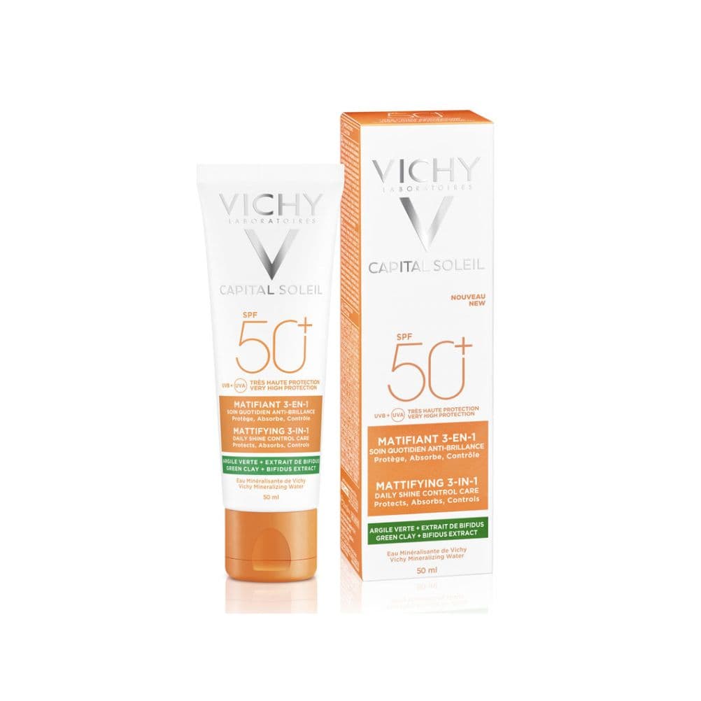 Vichy Capital Soleil Matifiant 3-en-1 SPF 50+