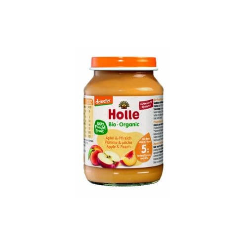 Holle Apple and Peach 5m+