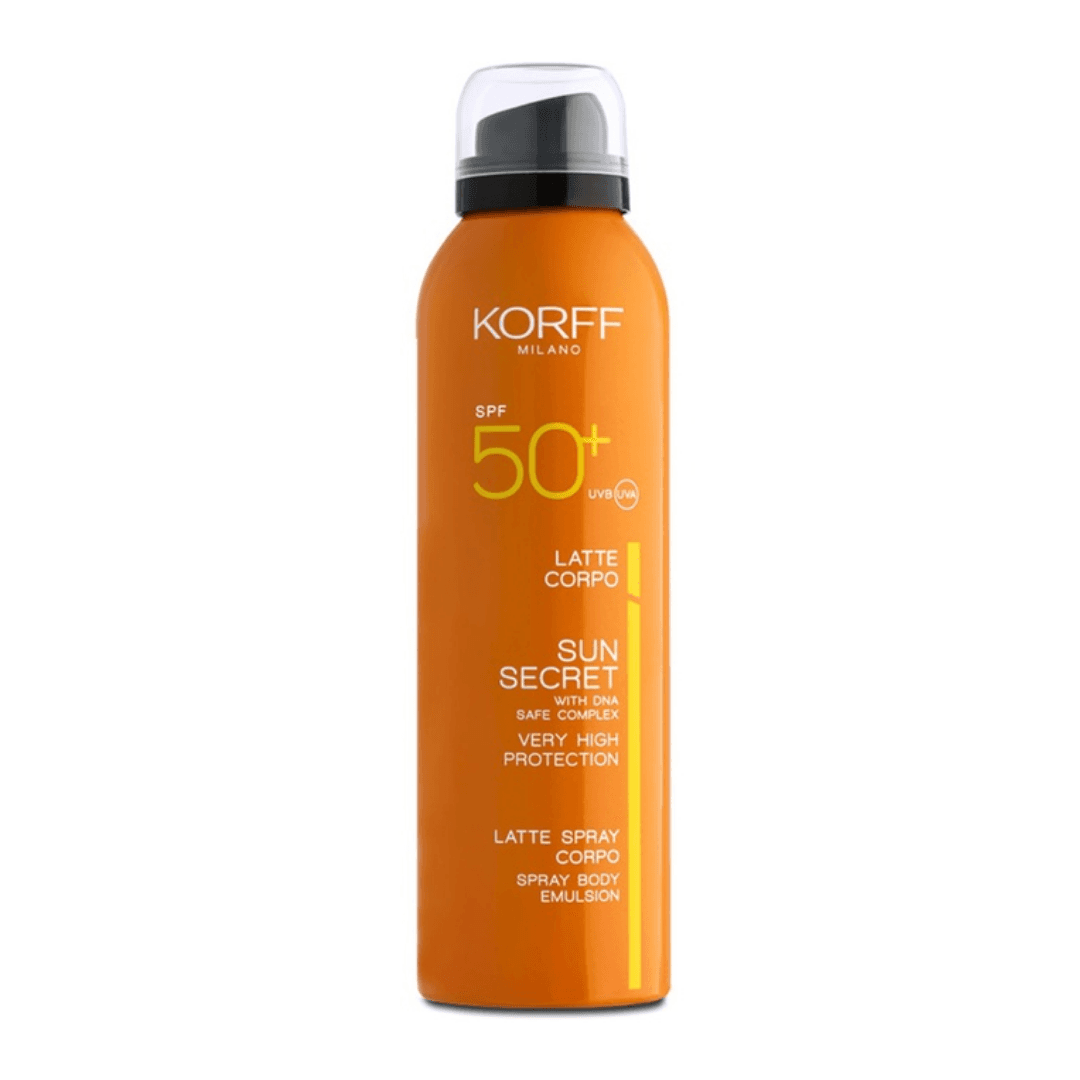 Korff Sun Secret Spray Body Emulsion SPF 50+
