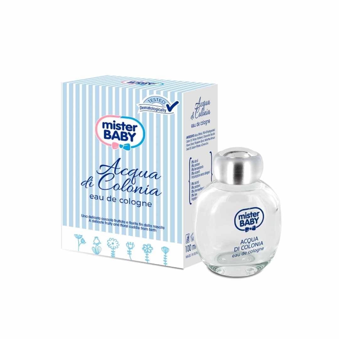 Mister Baby Acqua di Colonia 0 m+