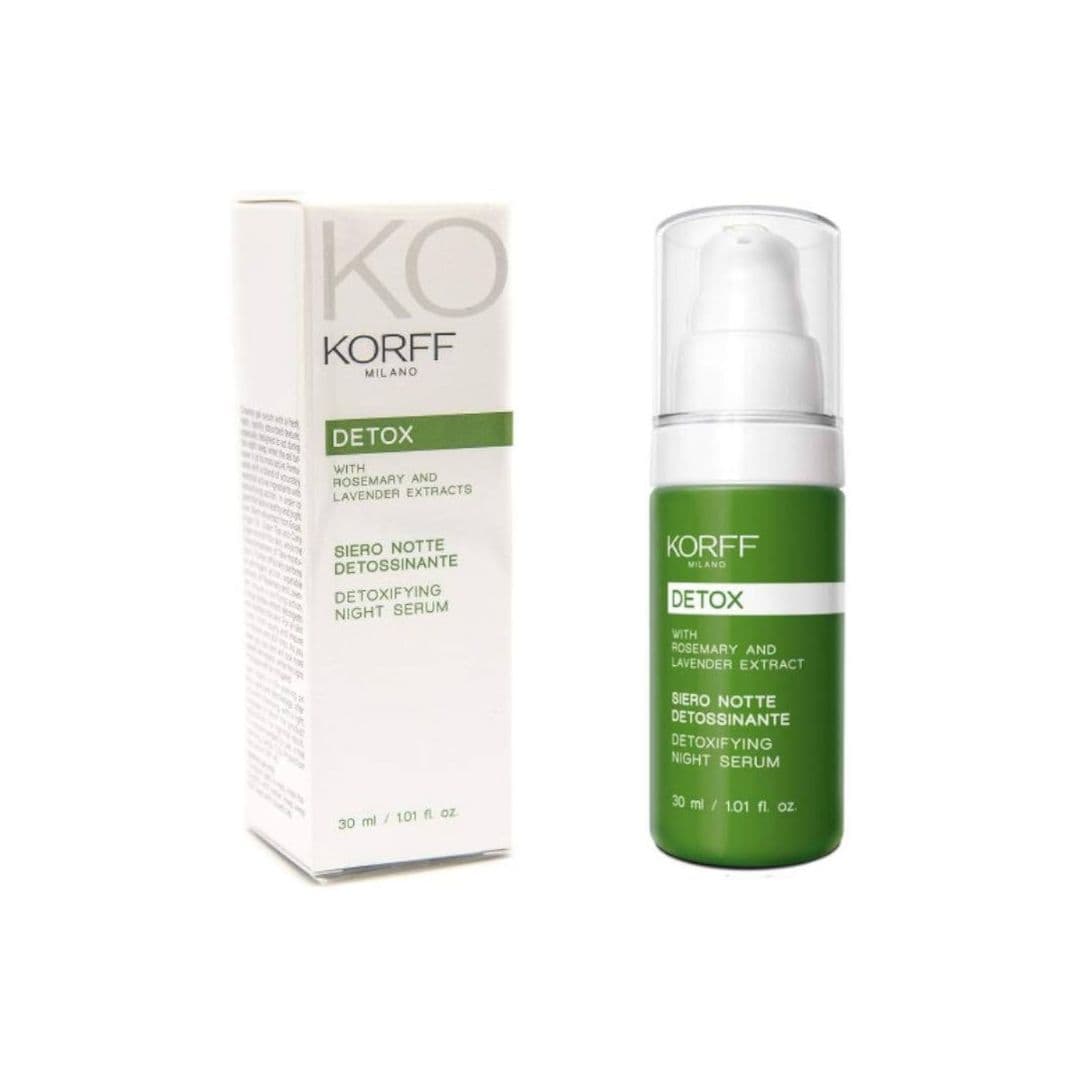 Korff Detox Detoxifying Night Serum