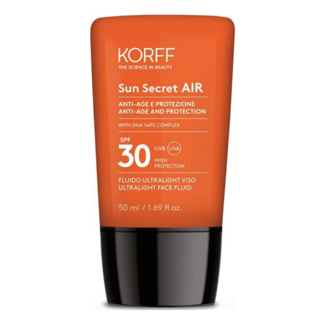 Korff Sun Secret AIR SPF 30 Ultralight Face Fluid