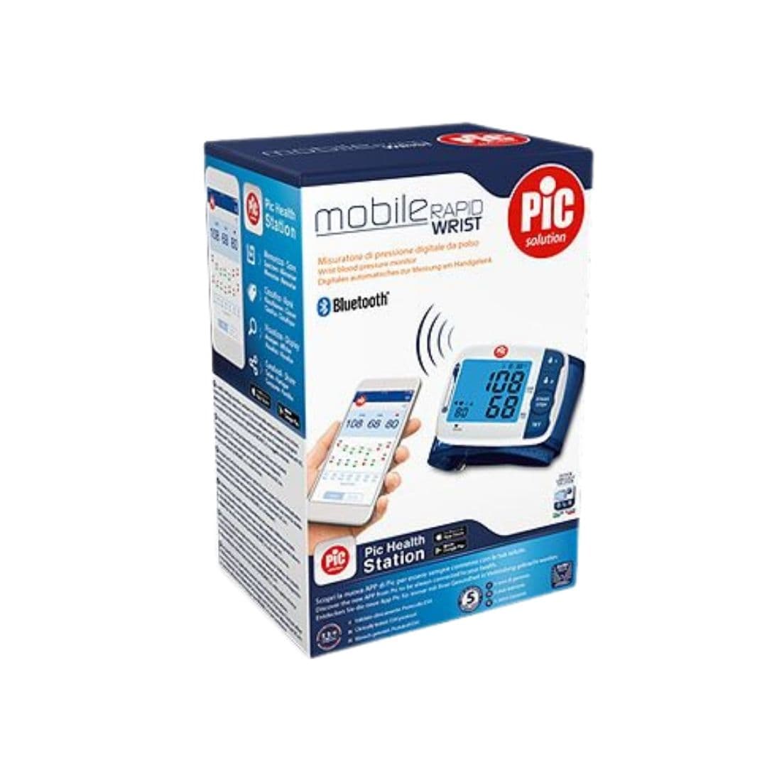Pic MobileRapid Wrist Digital Wrist Blood Monitor