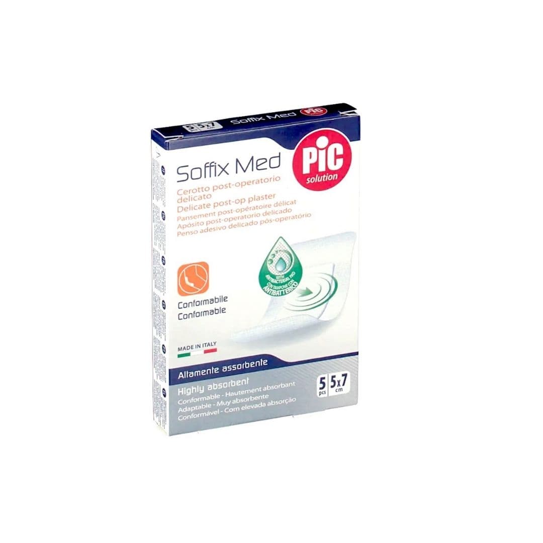 PIC Soffix Med Cerotto Post-Operatorio Delicato