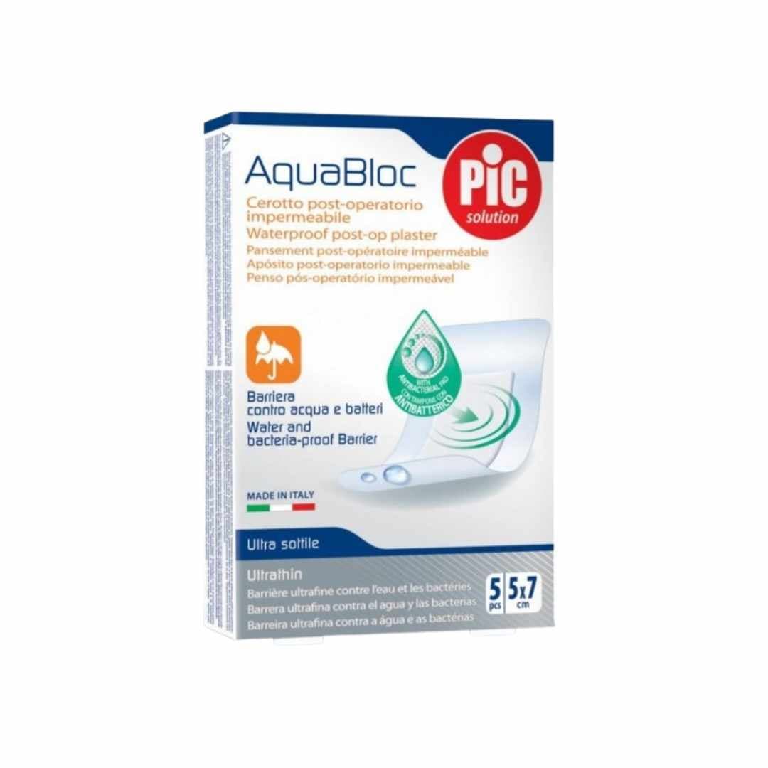 PIC Aquablock Cerotto Post-Operatorio Impermeabile