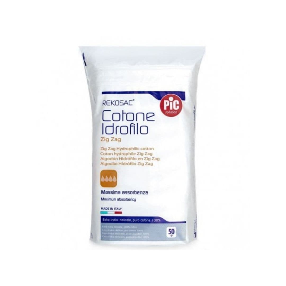 PIC Rekosac Cottone Idrofilo