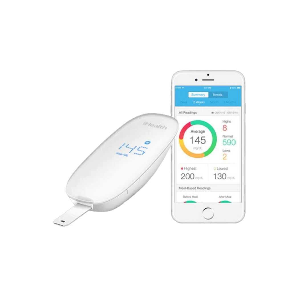 iHealth Gluco Smart Glucose Monitoring System