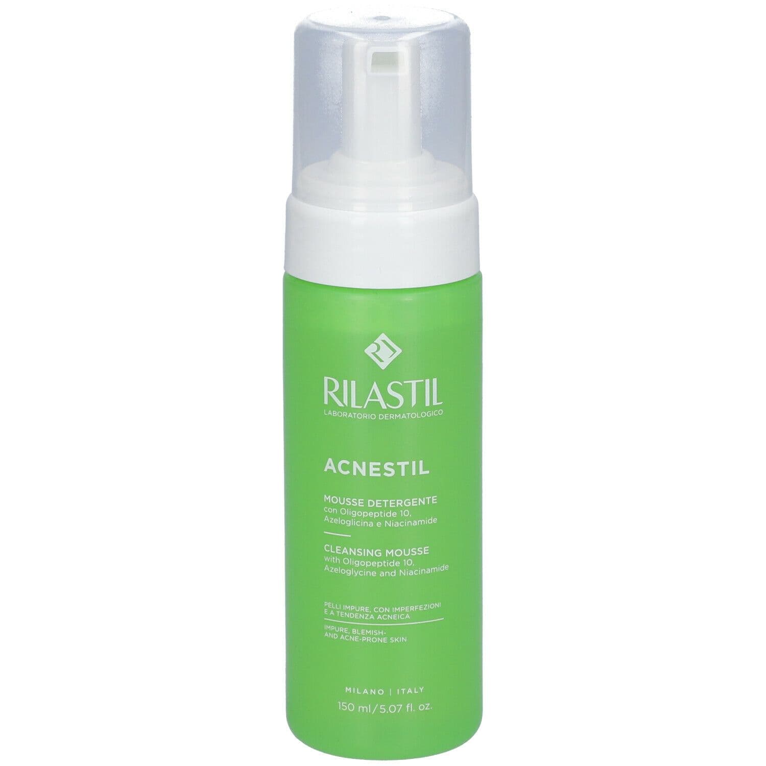 Rilastil Acnestil Mousse Detergente Viso