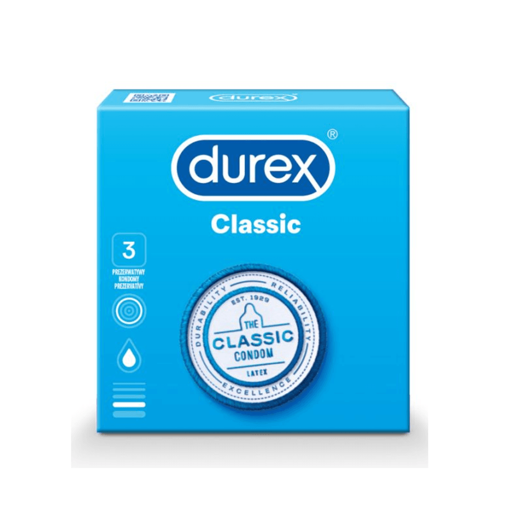 Durex Classic Condoms