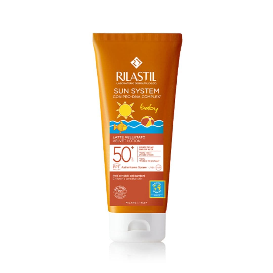 Rilastil Sun System Baby Velvet Lotion