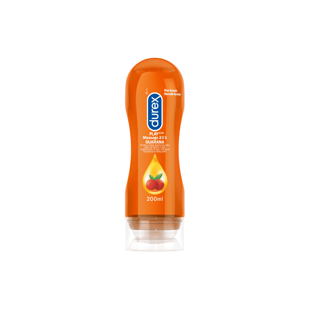 Durex Play Massage Gel with Guarana 2 in 1