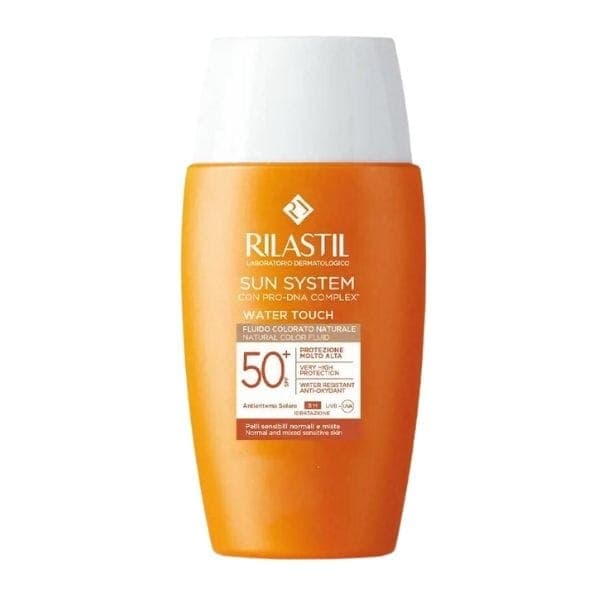 Rilastil Sun System Water Touch Colored Moisturizing Fluid SPF 50+