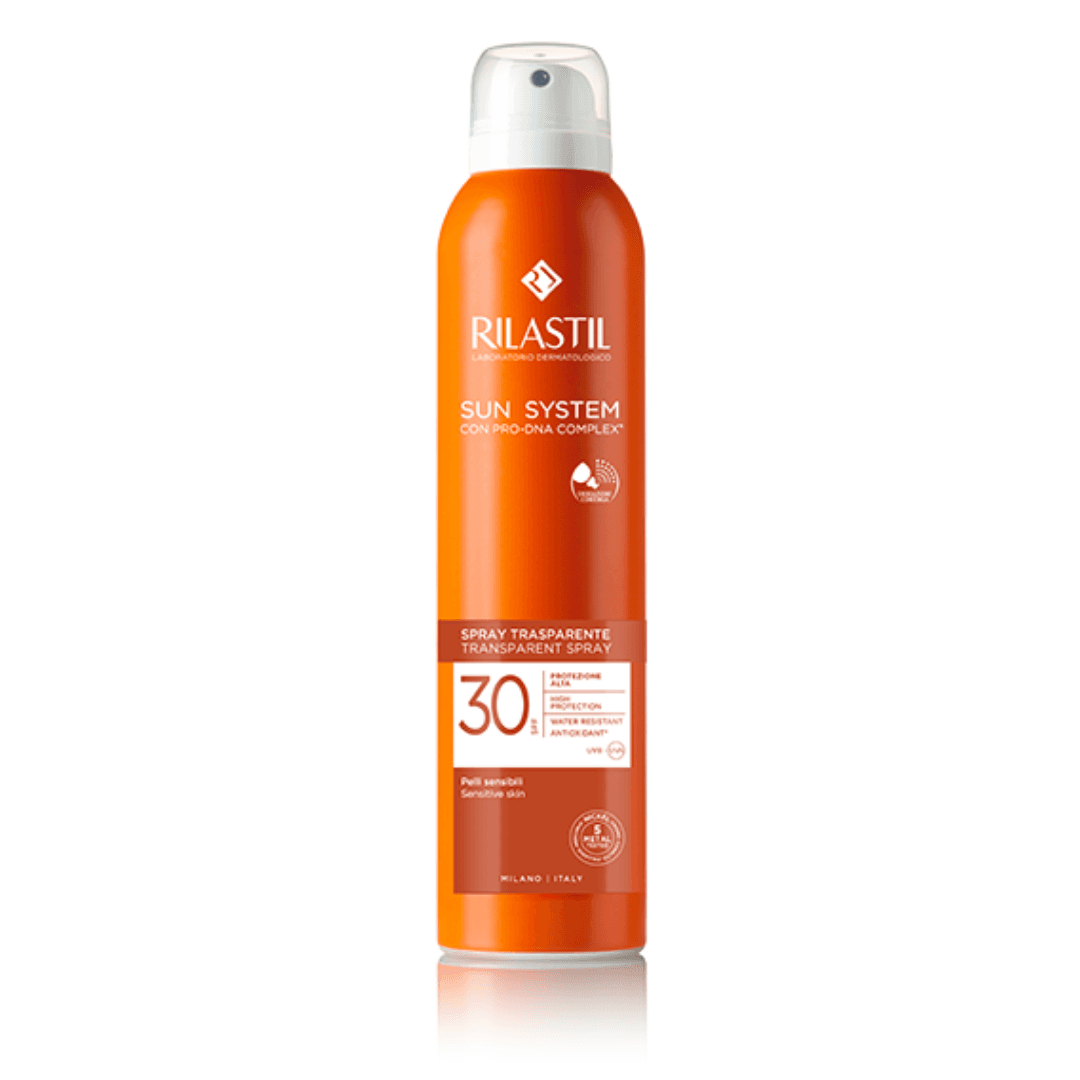 Rilastil Sun System Transparent Spray SPF 30