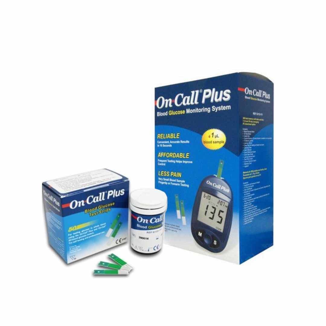 On Call Plus Blood Glucose Monitoring System