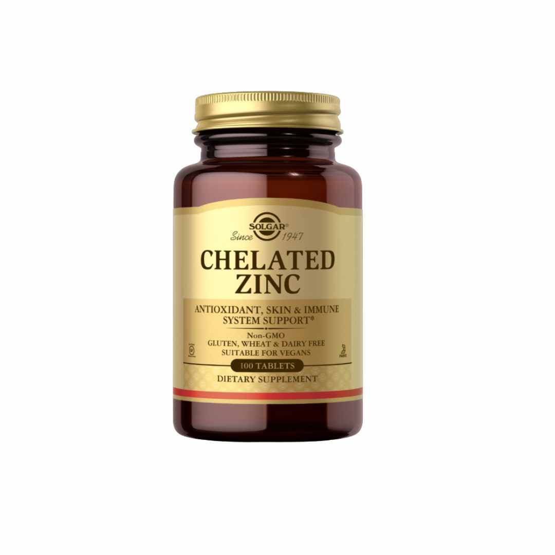 Solgar Chelated Zinc