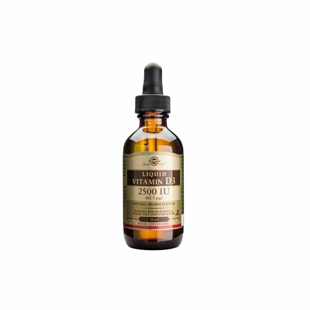 Solgar Liquid Vitamin D3 2500UI