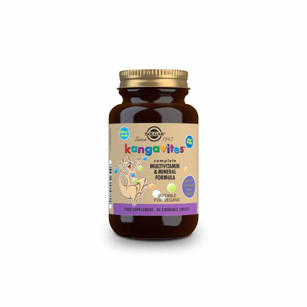 Solgar Kangavites Multivitamin & Mineral Tropical