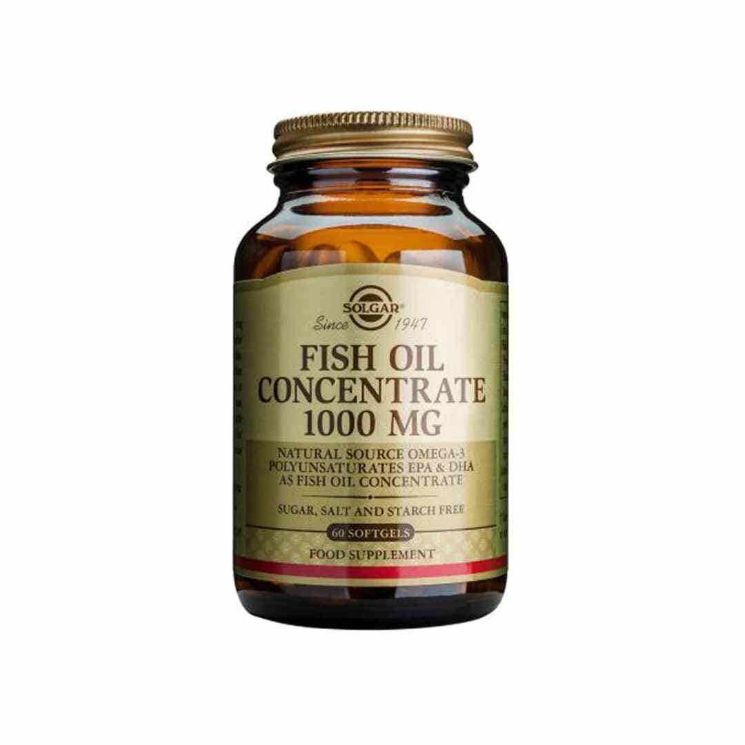 Solgar Omega 3 Fish Oil Concentrate 1000mg