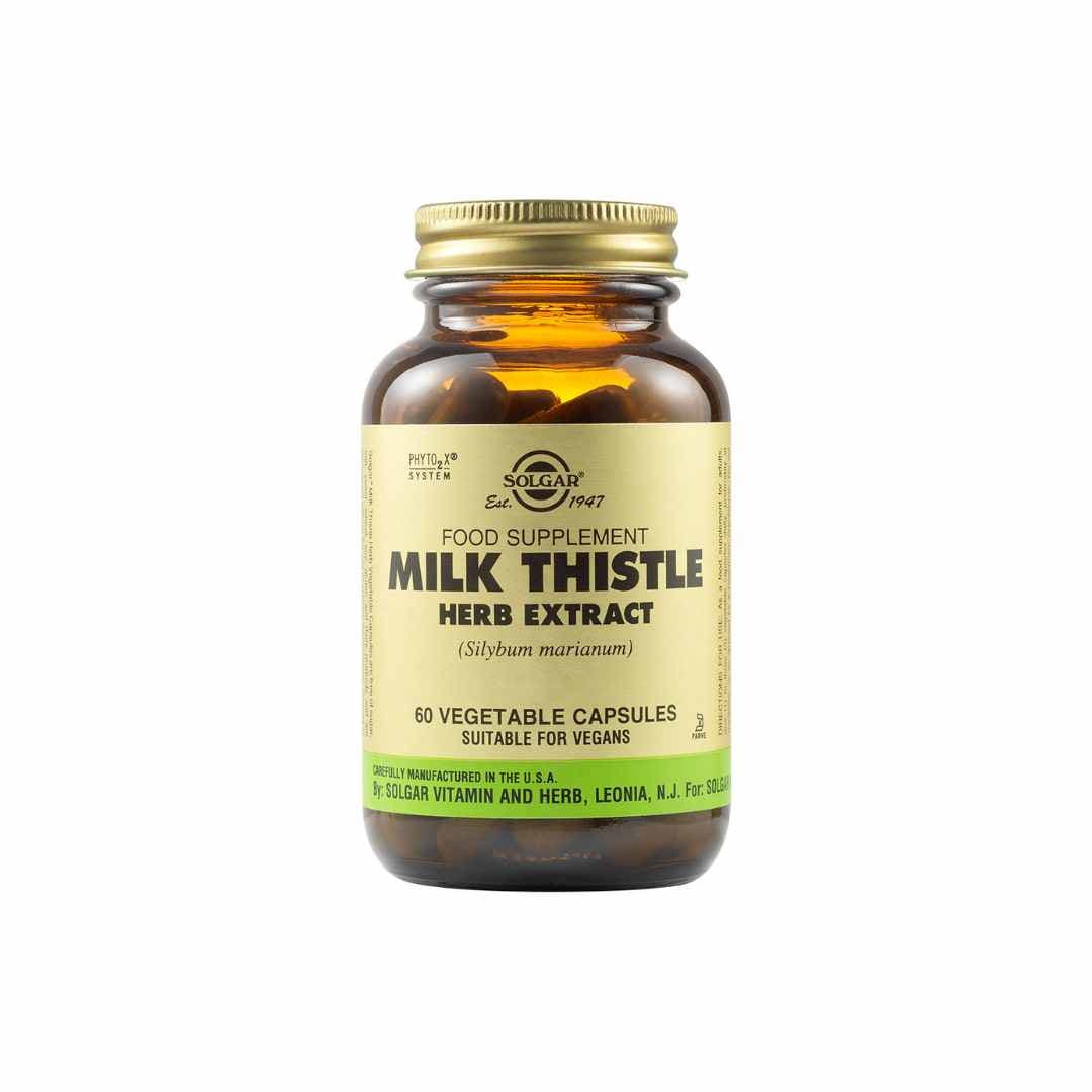 Solgar Milk Thistle Herb Extract