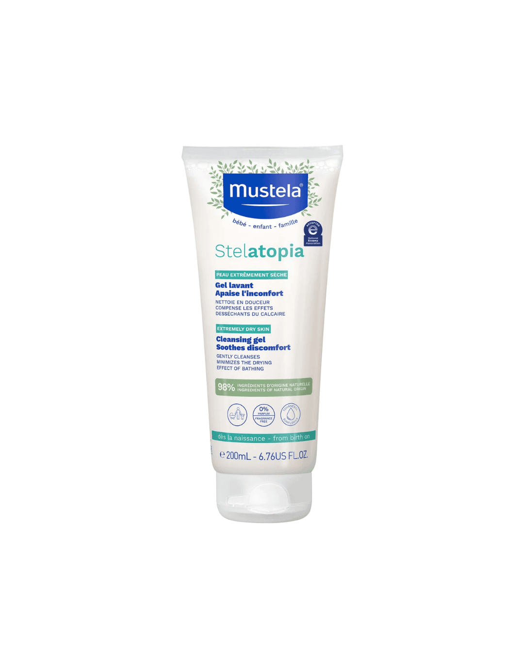 Mustela Stelatopia Cleansing Gel