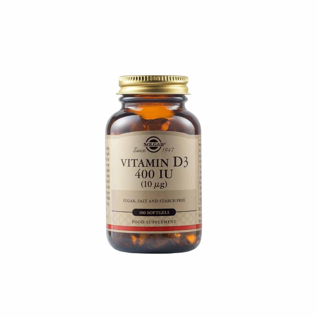Solgar Vitamin D3 10mcg (400UI)