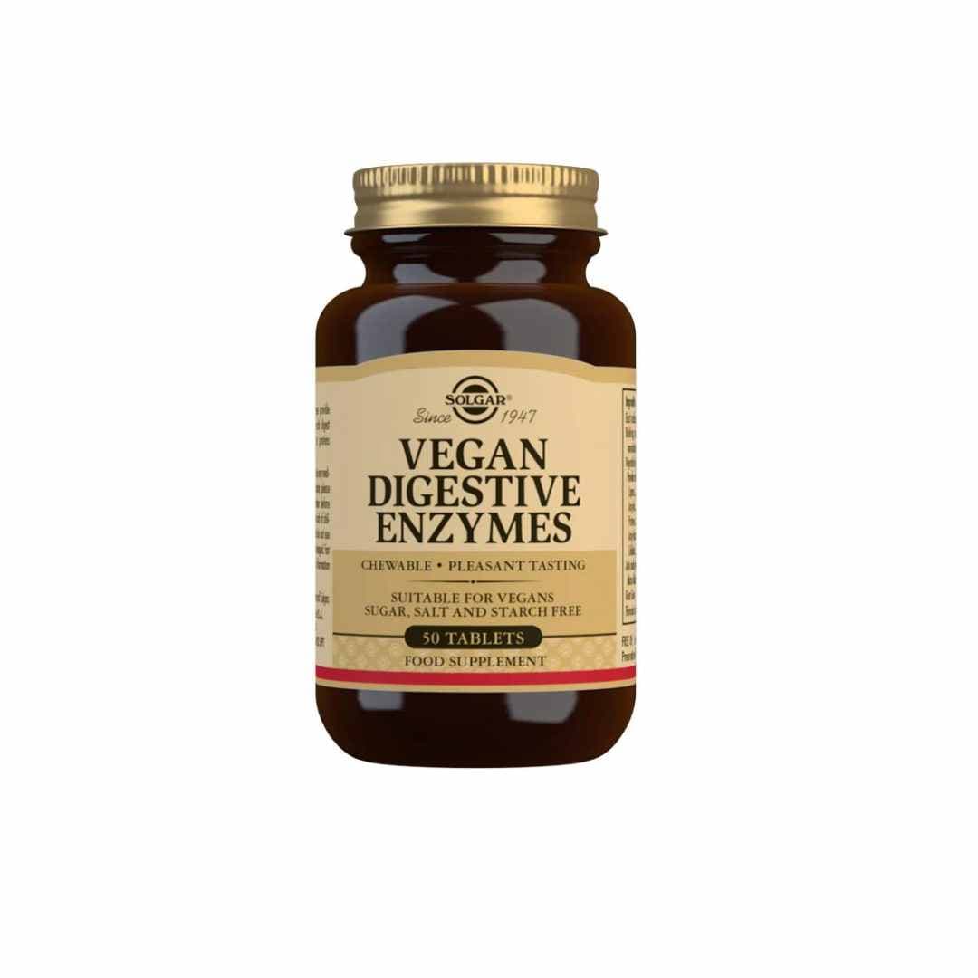 Solgar Vegan Digestive Enzymes