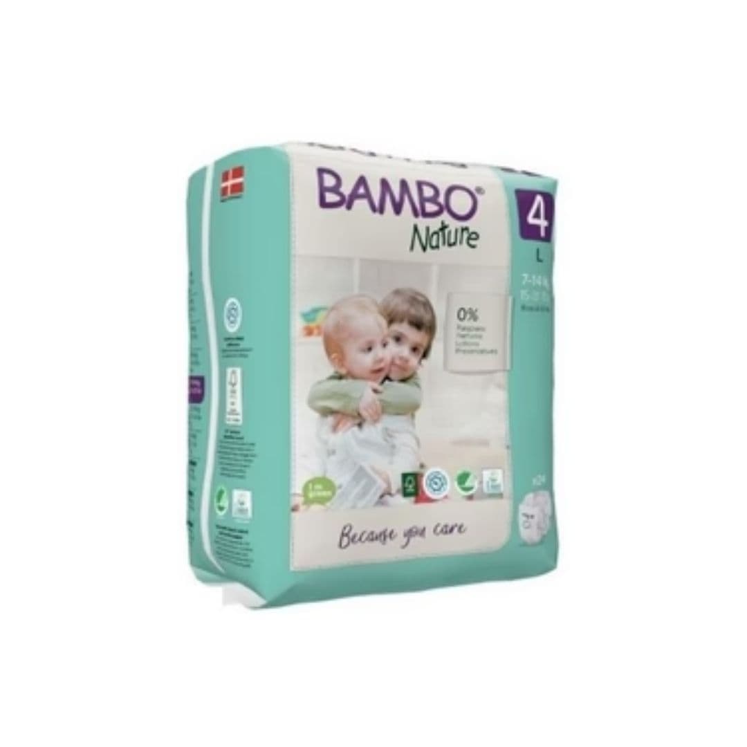 Bambo Nature Maxi (7-14 kg) Diapers nr 4