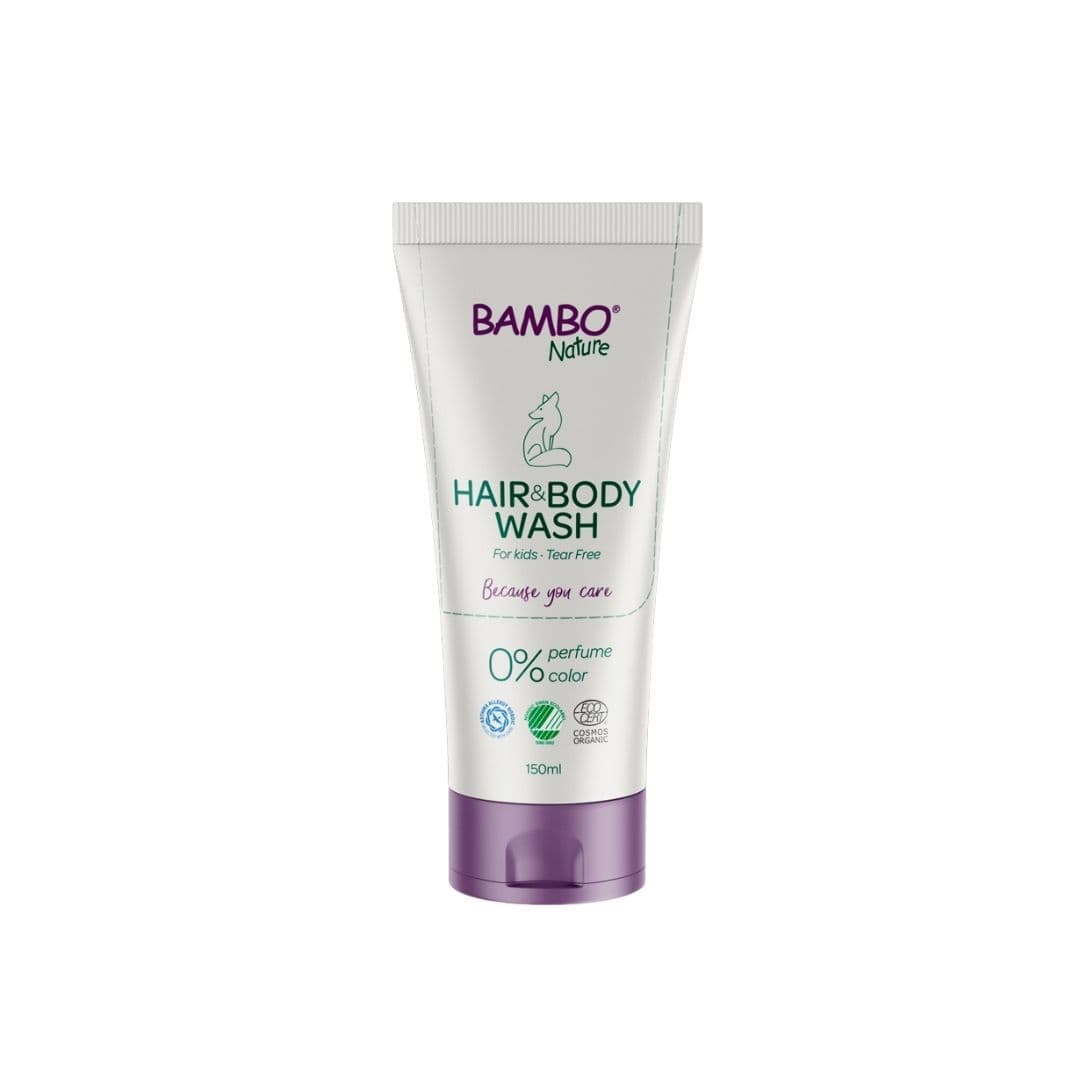 Bambo Nature Hair & Body Wash for kids