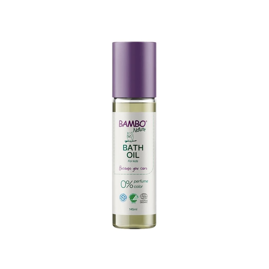 Bambo Nature Bath Oil for kids