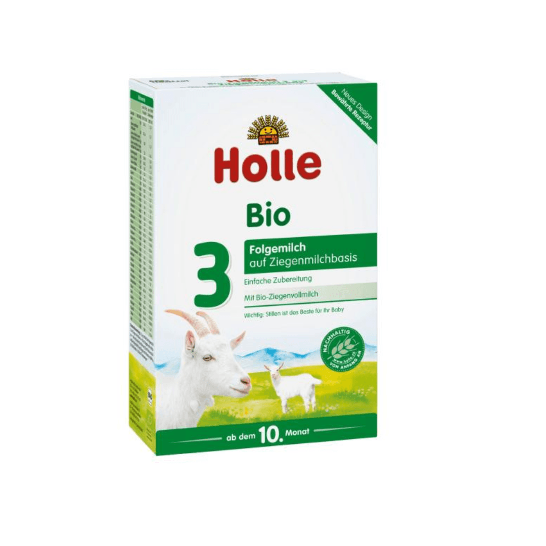 Holle Infant Goat Milk Follow On Formula 3