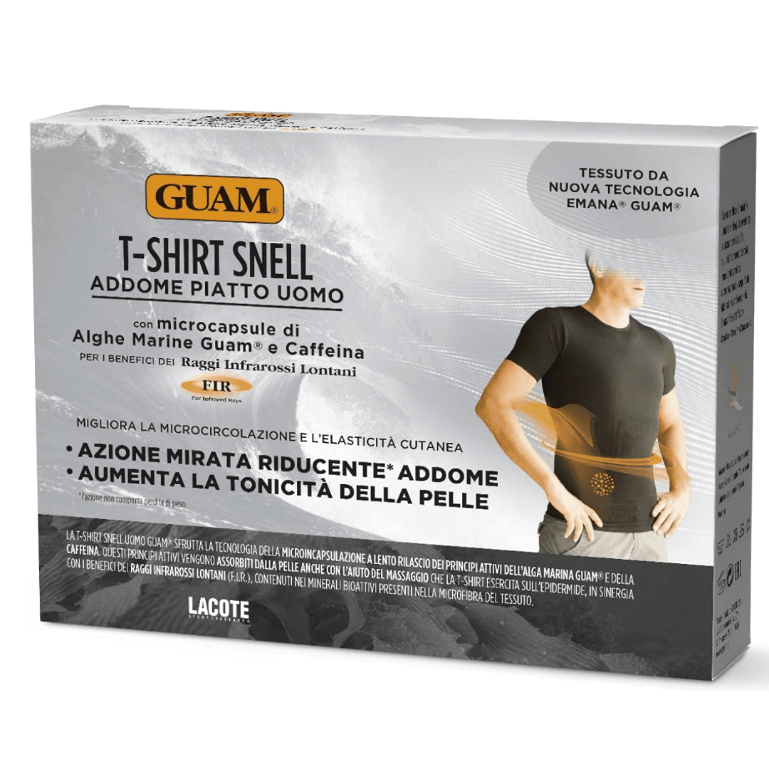 Guam T-shirt Snell Addome Piatto Uomo
